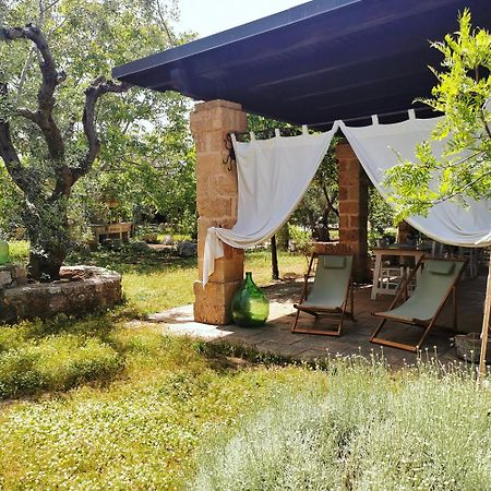 Masseria Borgo Del Gallo トリカーゼ エクステリア 写真