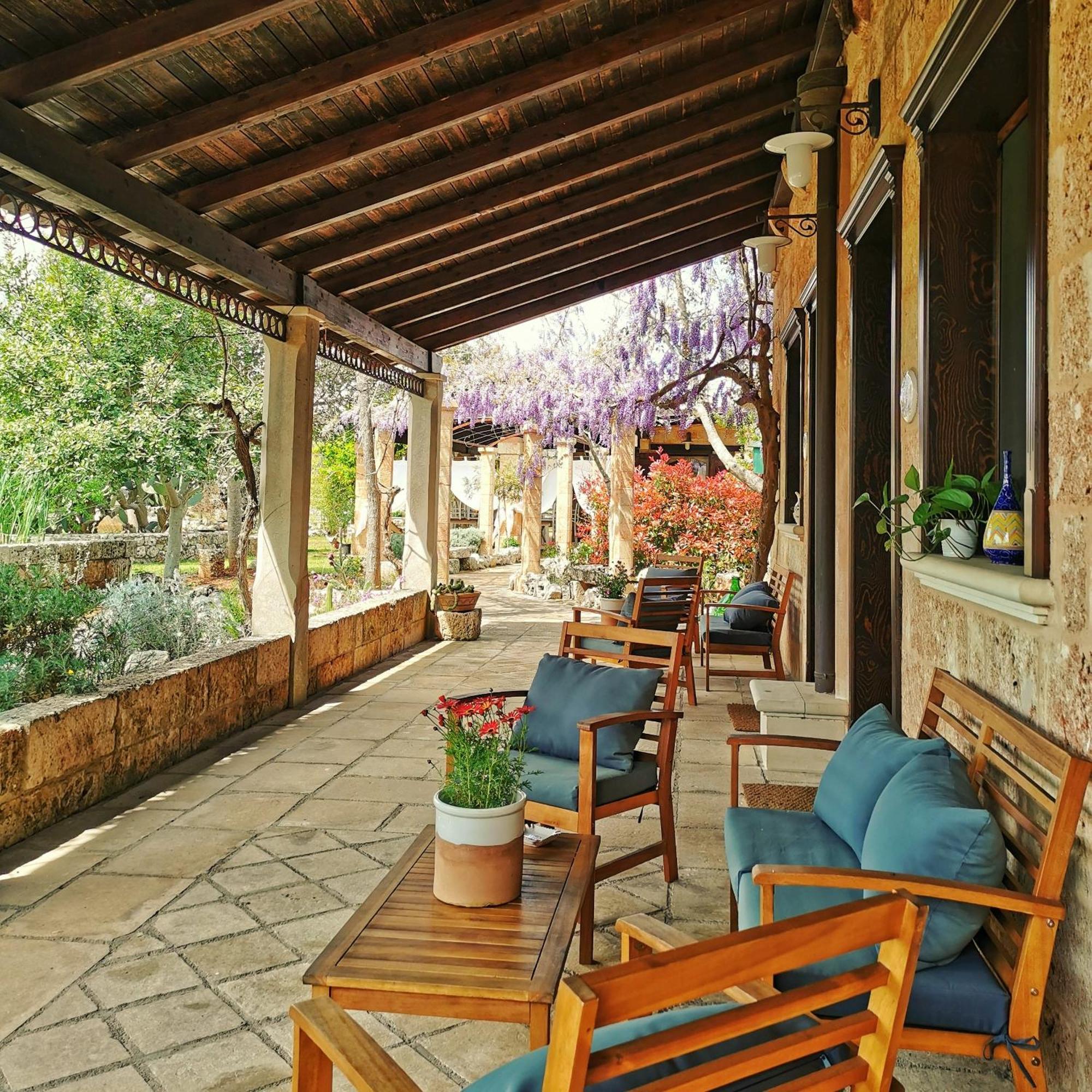 Masseria Borgo Del Gallo トリカーゼ エクステリア 写真