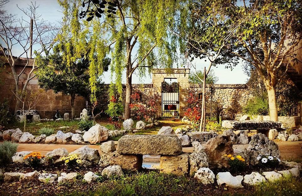 Masseria Borgo Del Gallo トリカーゼ エクステリア 写真